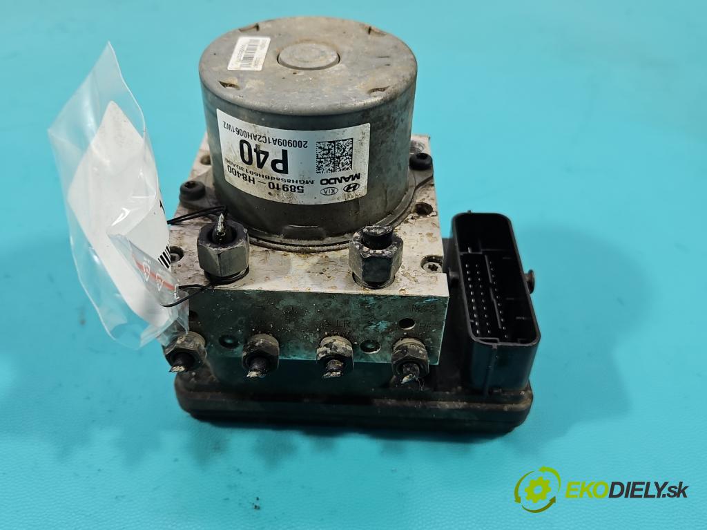 Kia Rio IV 2016-2023 1.2 16V 84KM manual 61.8 kW 1197 cm3 5- čerpadlo abs 58910-H8400 (Pumpa ABS)