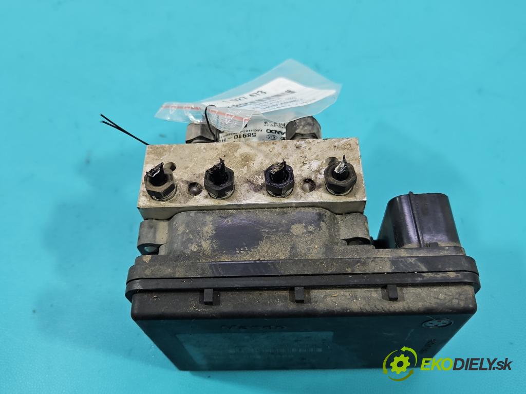 Kia Rio IV 2016-2023 1.2 16V 84KM manual 61.8 kW 1197 cm3 5- čerpadlo abs 58910-H8400 (Pumpa ABS)