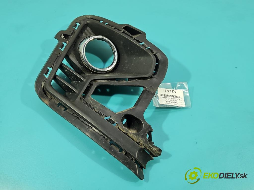 Kia Rio IV 2016-2023 1.2 16V 84KM manual 61.8 kW 1197 cm3 5- Zaślepka: mřížka: nárazníku pravé 86562H8AB0