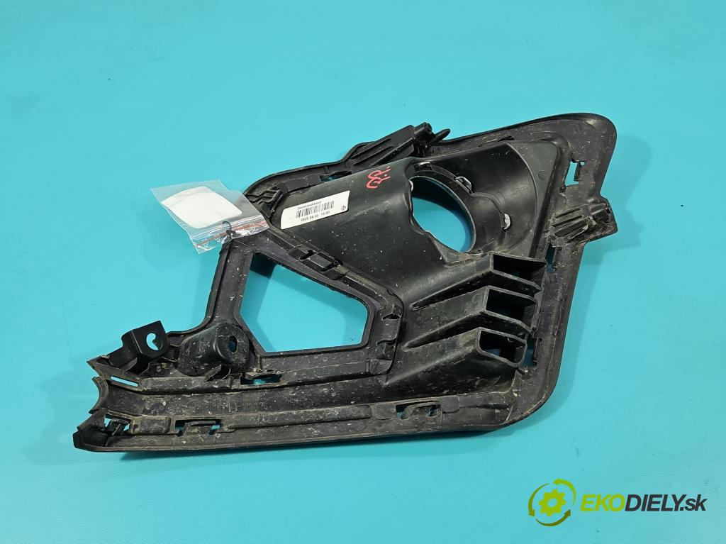 Kia Rio IV 2016-2023 1.2 16V 84KM manual 61.8 kW 1197 cm3 5- Zaślepka: mřížka: nárazníku pravé 86562H8AB0