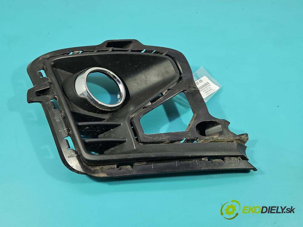 Kia Rio IV 2016-2023 1.2 16V 84KM manual 61.8 kW 1197 cm3 5- Zaślepka: mřížka: nárazníku pravé 86562H8AB0