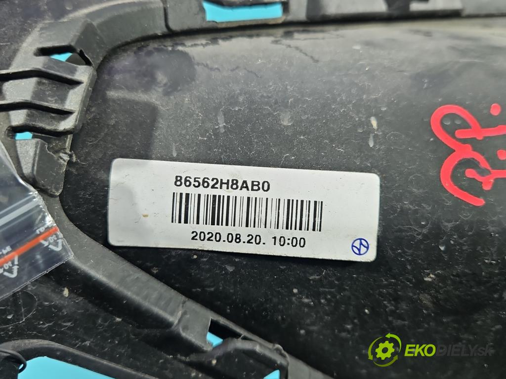 Kia Rio IV 2016-2023 1.2 16V 84KM manual 61.8 kW 1197 cm3 5- Zaślepka: mřížka: nárazníku pravé 86562H8AB0