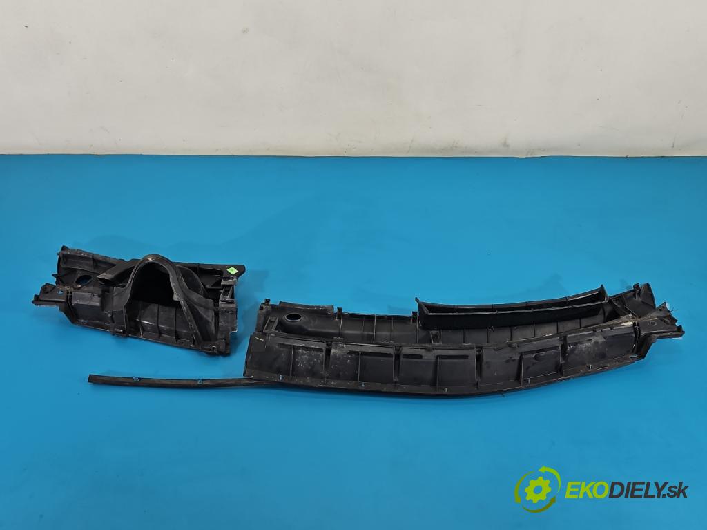 Toyota Auris I 2006-2013 1.4 VVT-I: 97KM manual 71 kW 1398 cm3 5- torpédo 55751-02110 (Torpédo (plast pod čelným sklom))