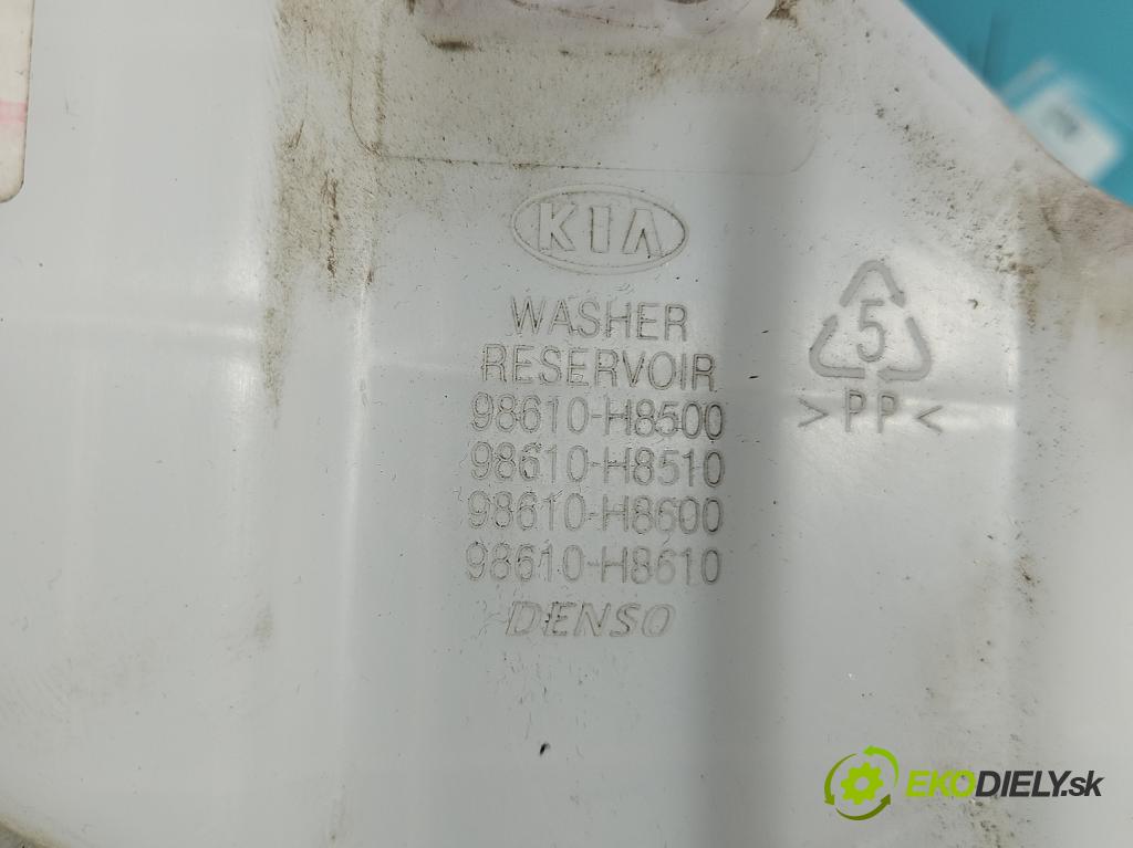 Kia Rio IV 2016-2023 1.2 16V 84KM manual 61.8 kW 1197 cm3 5- nádržka tekutina: ostrekovačov 98610-H8500