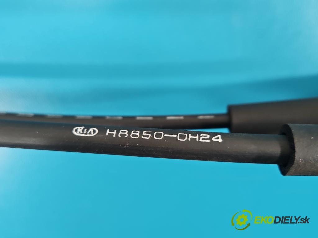 Kia Rio IV 2016-2023 1.2 16V 84KM manual 61.8 kW 1197 cm3 5- Páka: Změny: stupeň,rýchlosť  (Rýchlostná páka (kulisa))