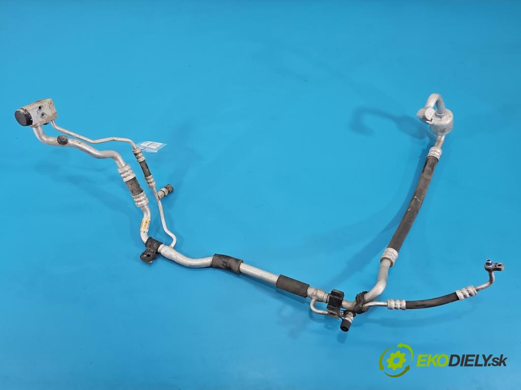 Kia Rio IV 2016-2023 1.2 16V 84KM manual 61.8 kW 1197 cm3 5- rúrka klimatizácie T41623-1280