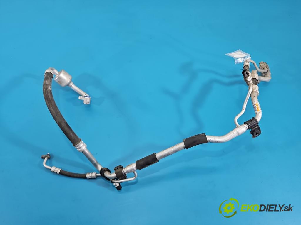 Kia Rio IV 2016-2023 1.2 16V 84KM manual 61.8 kW 1197 cm3 5- rúrka klimatizácie T41623-1280