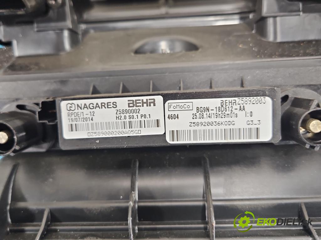 Volvo S60 II 2010-2018 2.0 D4 181KM automatic 133 kW 1969 cm3 4- radiátor 31418842 (Radiátor topení)