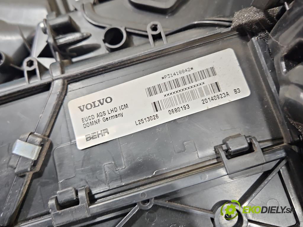 Volvo S60 II 2010-2018 2.0 D4 181KM automatic 133 kW 1969 cm3 4- radiátor 31418842 (Radiátor topení)