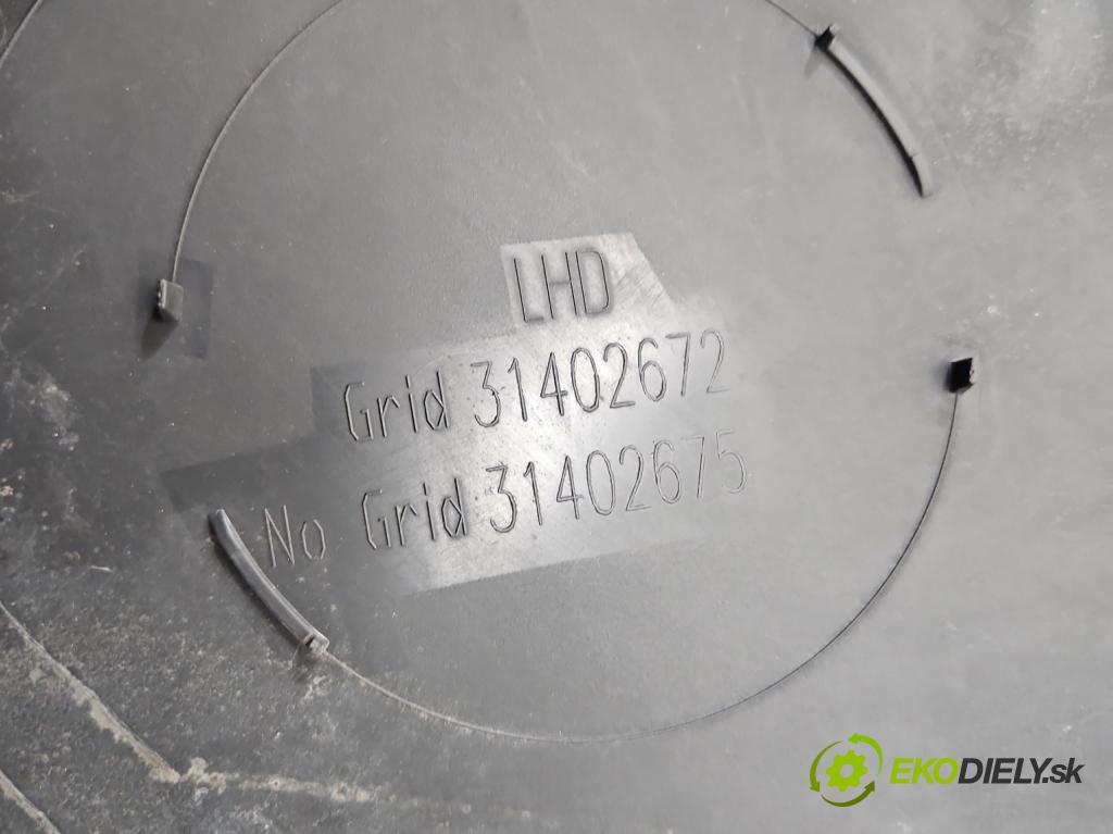 Volvo S60 II 2010-2018 2.0 D4 181KM automatic 133 kW 1969 cm3 4- torpédo 31402672 (Torpédo (plast pod čelným sklom))