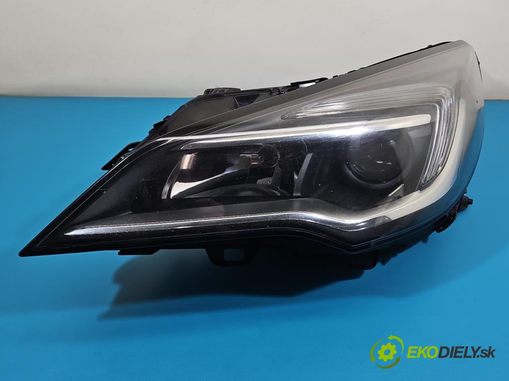 Opel Astra V 2015-2022 1.4 T 125 hp manual 92 kW 1399 cm3 5- světlo levý 39077800 (Klika dveří ostatní)