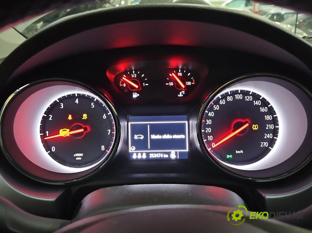 Opel Astra V 2015-2022 1.4 T 125 HP manual 92 kW 1399 cm3 5- riadiaca jednotka motora 12679845