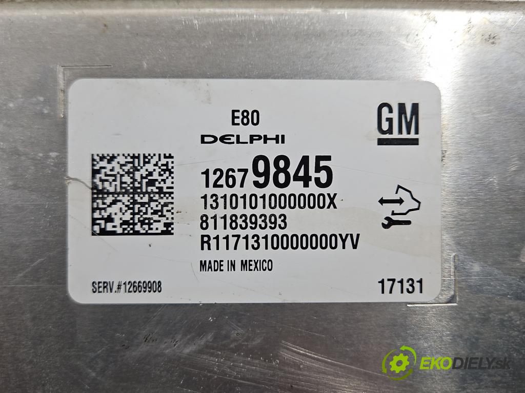 Opel Astra V 2015-2022 1.4 T 125 HP manual 92 kW 1399 cm3 5- riadiaca jednotka motora 12679845