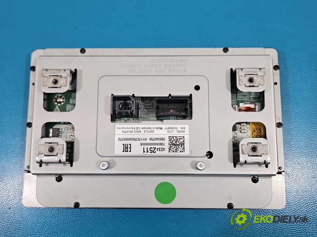 Opel Astra V  2015-2022 1.4 T 125 HP manual 92 kW 1399 cm3 5- Zobrazit: 42342511 (Prístrojová doska)