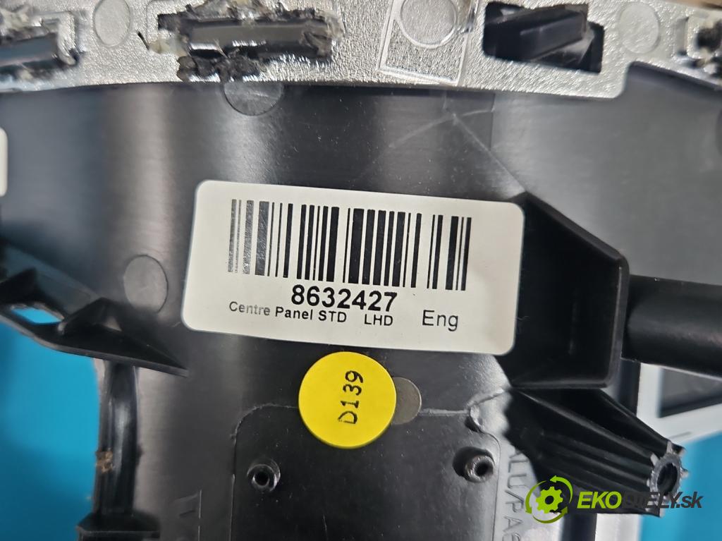 Volvo S60 II 2010-2018 2.0 D4 181KM automatic 133 kW 1969 cm3 4- lišta ozdobná vnitŕní: 8632427