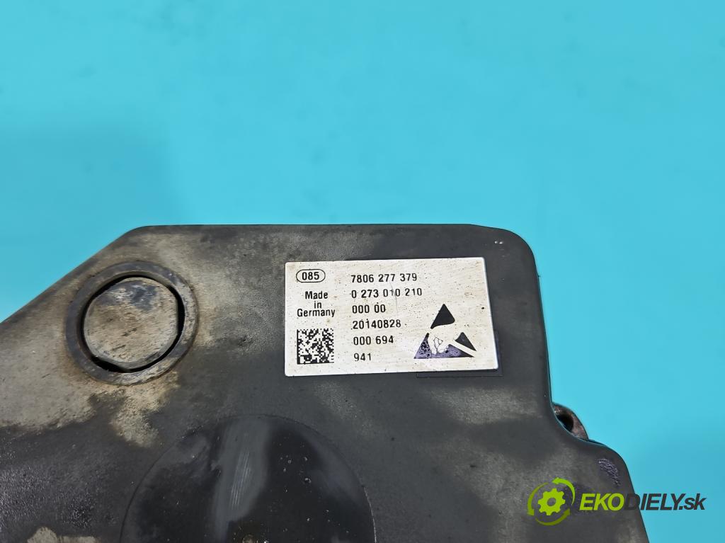 Volvo S60 II 2010-2018 2.0 D4 181KM automatic 133 kW 1969 cm3 4- Ozubené kolo: volant 0273010210