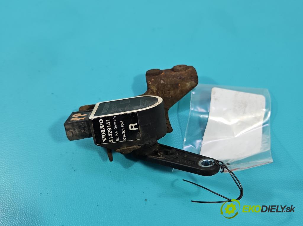 Volvo S60 II 2010-2018 2.0 D4 181KM automatic 133 kW 1969 cm3 4- snímač nastavenia xenon 31258179 (Snímač)