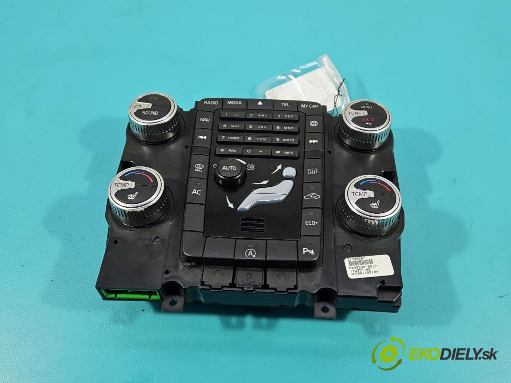 Volvo S60 II 2010-2018 2.0 D4 181KM automatic 133 kW 1969 cm3 4- panel kúrenia 31398587