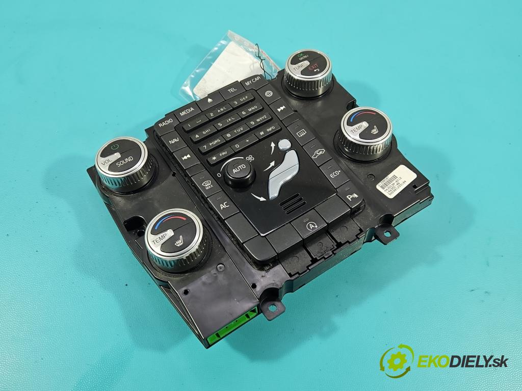 Volvo S60 II 2010-2018 2.0 D4 181KM automatic 133 kW 1969 cm3 4- panel kúrenia 31398587