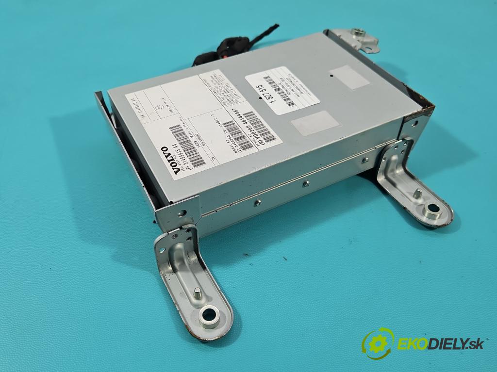 Volvo S60 II 2010-2018 2.0 D4 181KM automatic 133 kW 1969 cm3 4- Zesilovač: 31409935 (Zesilovač)