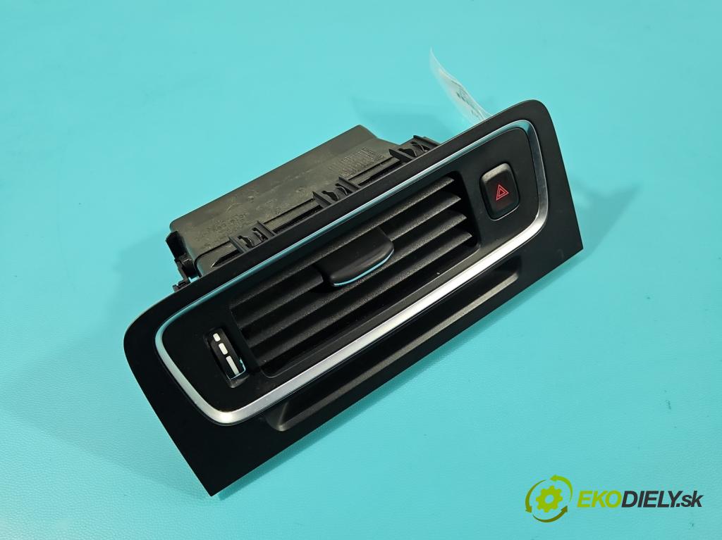 Volvo S60 II 2010-2018 2.0 D4 181KM automatic 133 kW 1969 cm3 4- Mřížka: topení medián: 30791699 (Mřížka topení)