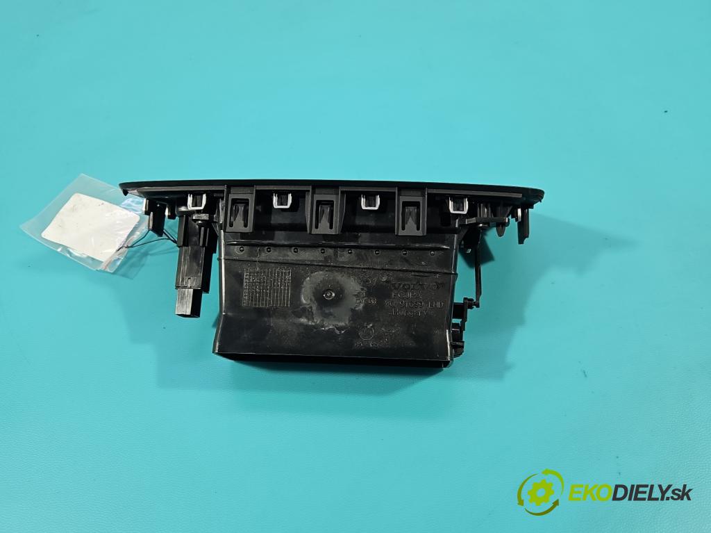 Volvo S60 II 2010-2018 2.0 D4 181KM automatic 133 kW 1969 cm3 4- Mřížka: topení medián: 30791699 (Mřížka topení)