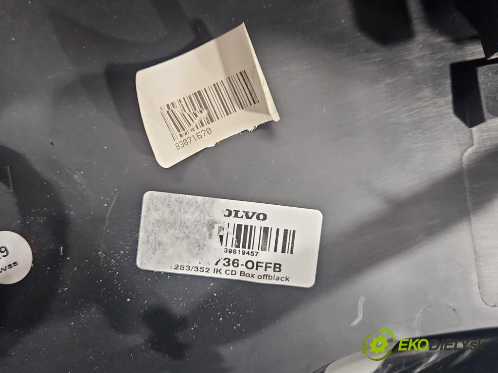 Volvo S60 II 2010-2018 2.0 D4 181KM automatic 133 kW 1969 cm3 4- operadlo 30755732 (Lakťová opierka)