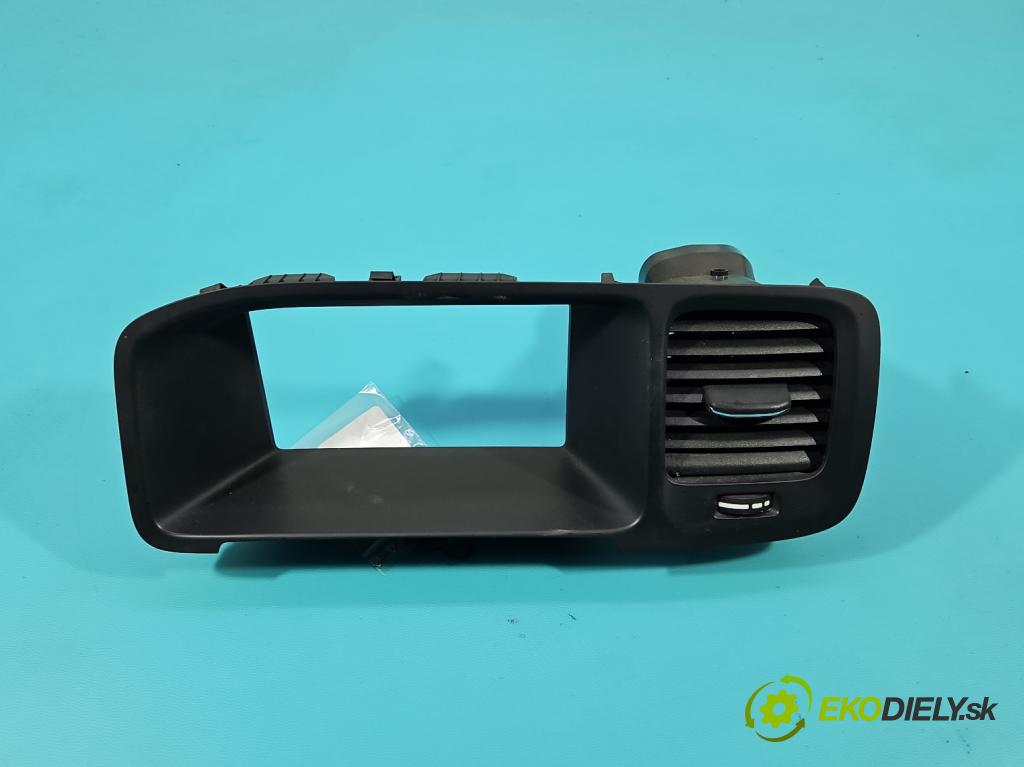 Volvo S60 II 2010-2018 2.0 D4 181KM automatic 133 kW 1969 cm3 4- Mřížka: kúrenia stredová 7341-300 (Mriežka kúrenia (fukár))