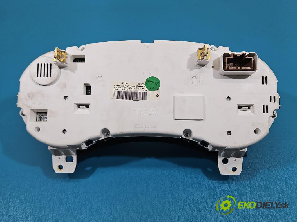 Fiat Freemont 2.0 JTD 170 HP automatic 125 kW 1956 cm3 5- prístrojovka/ budíky 68249007AB (Prístrojová doska)