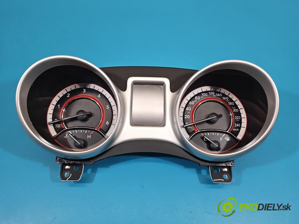 Fiat Freemont 2.0 JTD 170 HP automatic 125 kW 1956 cm3 5- prístrojovka/ budíky 68249007AB (Prístrojová doska)