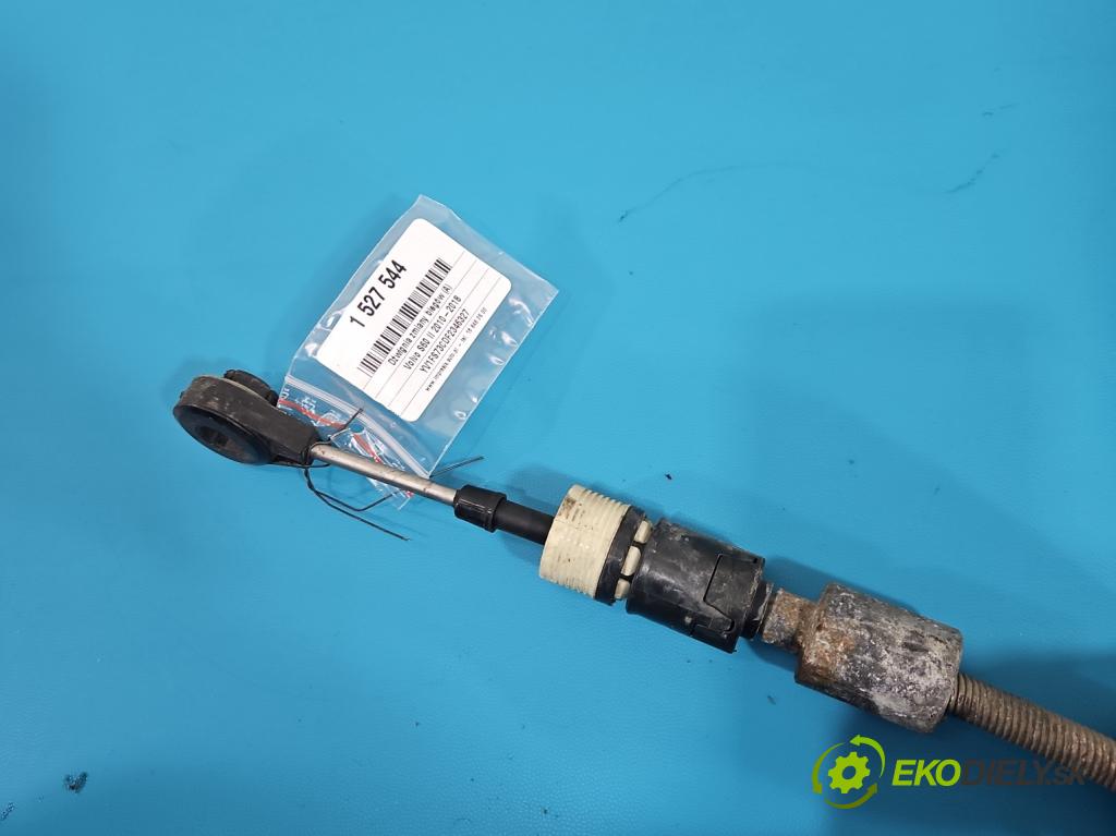 Volvo S60 II 2010-2018 2.0 D4 181KM automatic 133 kW 1969 cm3 4- Páka: Změny: stupeň,rýchlosť 31367685 (Rýchlostná páka (kulisa))