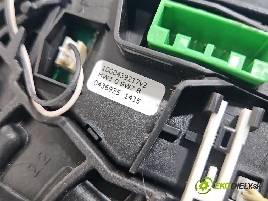 Volvo S60 II 2010-2018 2.0 D4 181KM automatic 133 kW 1969 cm3 4- Páka: Změny: stupeň,rýchlosť 31367685 (Rýchlostná páka (kulisa))