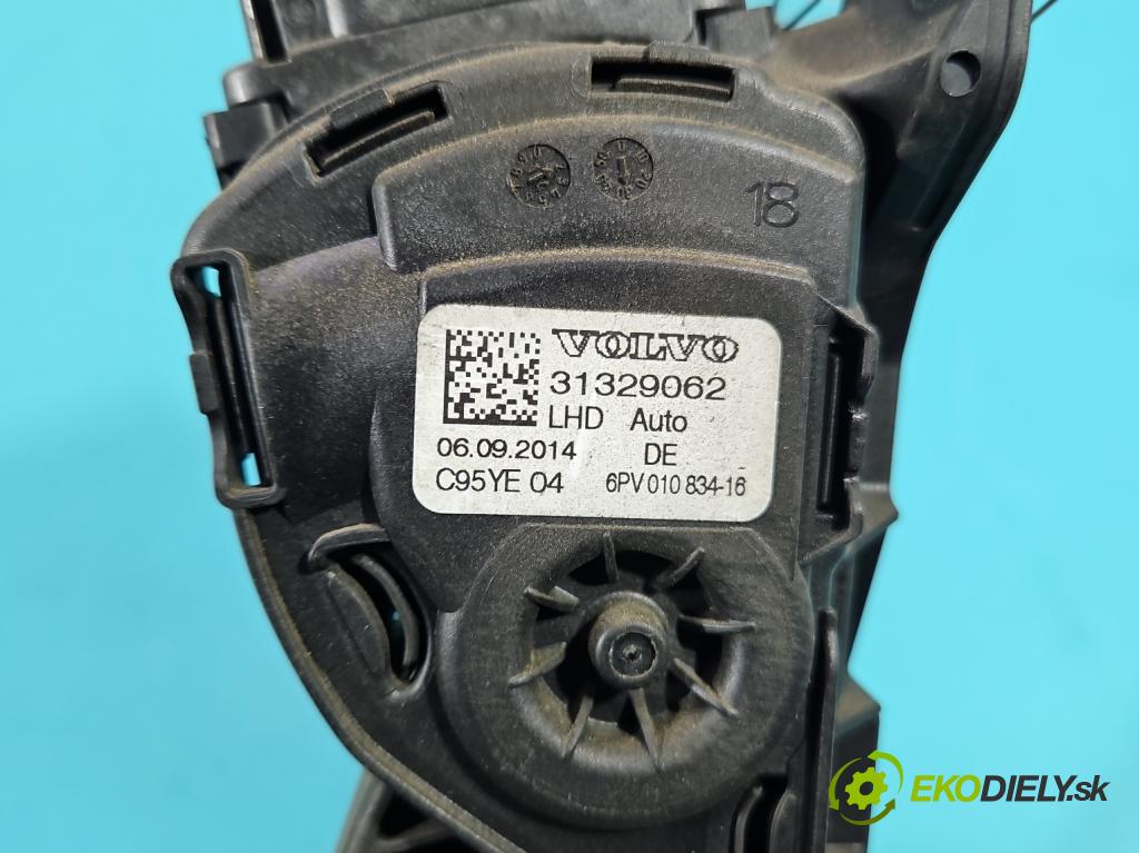 Volvo S60 II 2010-2018 2.0 D4 181KM automatic 133 kW 1969 cm3 4- pedal plyn: potenciometr: 31329062