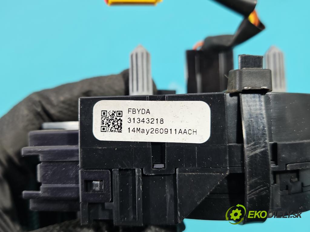 Volvo S60 II 2010-2018 2.0 D4 181KM automatic 133 kW 1969 cm3 4- Páska: airbag 31343218 (Airbag)