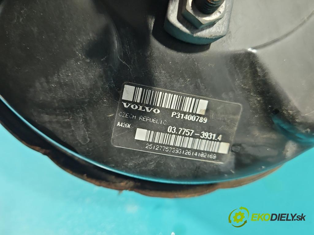Volvo S60 II 2010-2018 2.0 D4 181KM automatic 133 kW 1969 cm3 4- servo posilovač P31400789