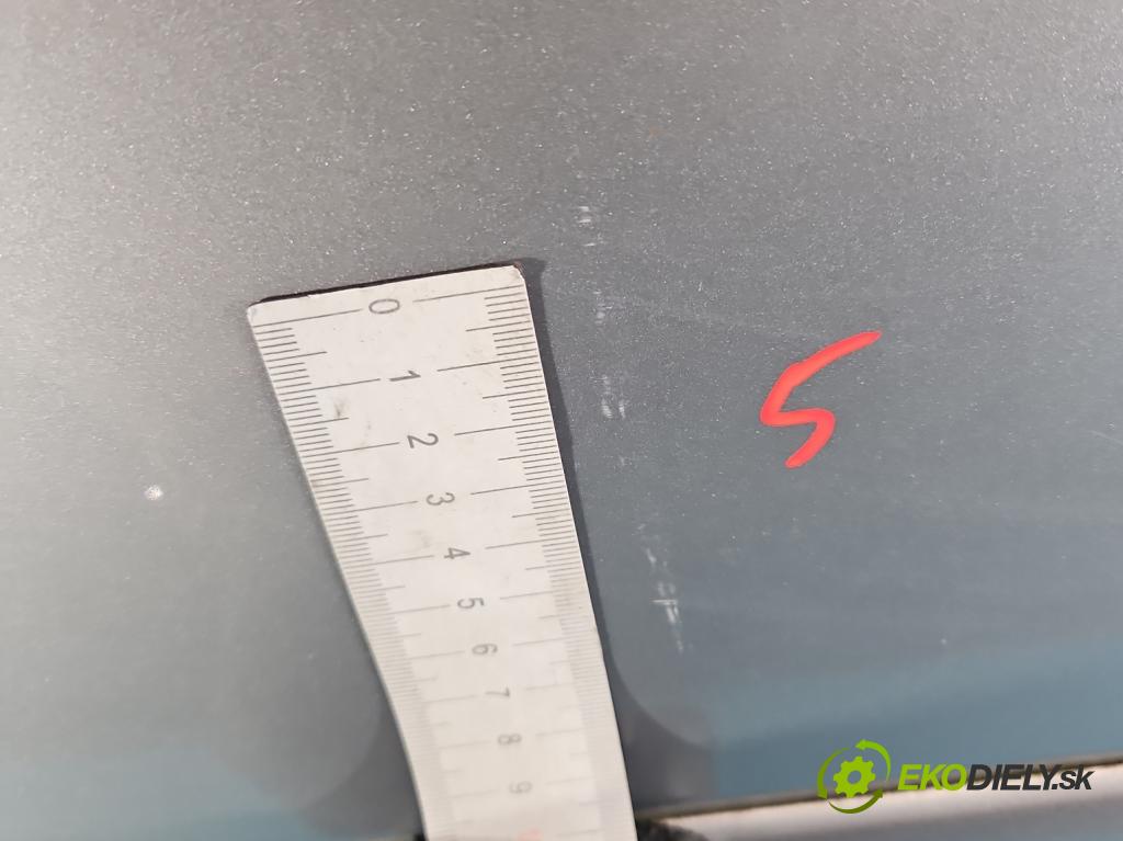Opel Meriva A 2002-2010 1.6 16v 101 hp manual 74 kW 1598 cm3 5- dveře zadní levé  (Klika dveří ostatní)