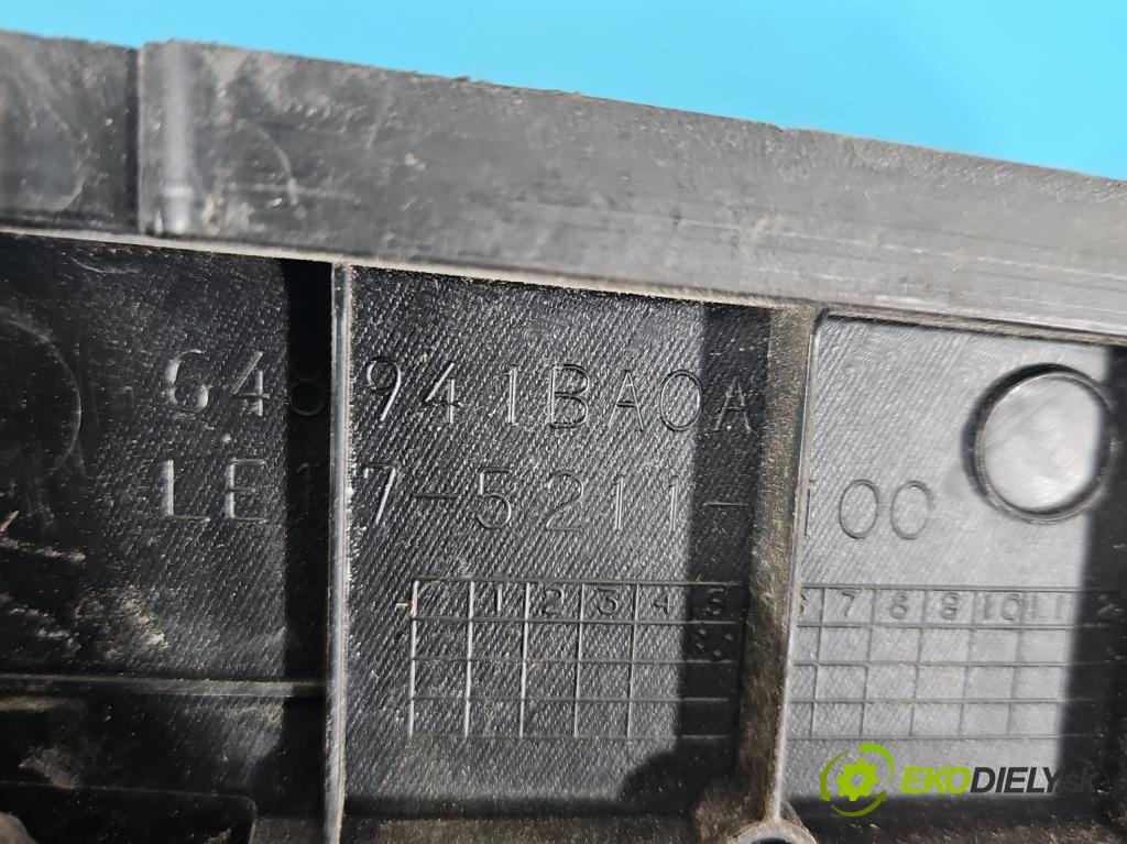 Infiniti QX50 2013-2015 3.7 V6 320KM automatic 235 kW 3696 cm3 5- torpédo 64894-1BA0A (Torpédo (plast pod čelným sklom))