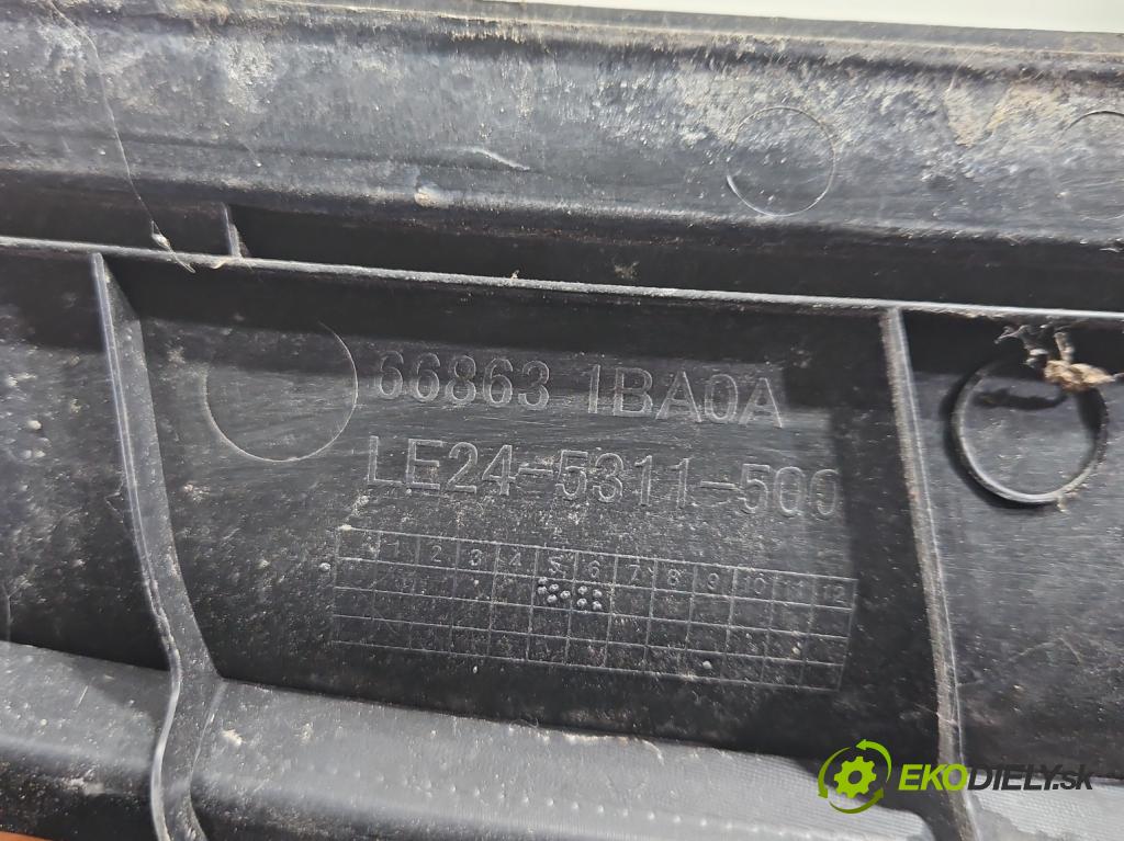 Infiniti QX50 2013-2015 3.7 V6 320KM automatic 235 kW 3696 cm3 5- torpédo 65275-JK600 (Torpédo (plast pod čelným sklom))