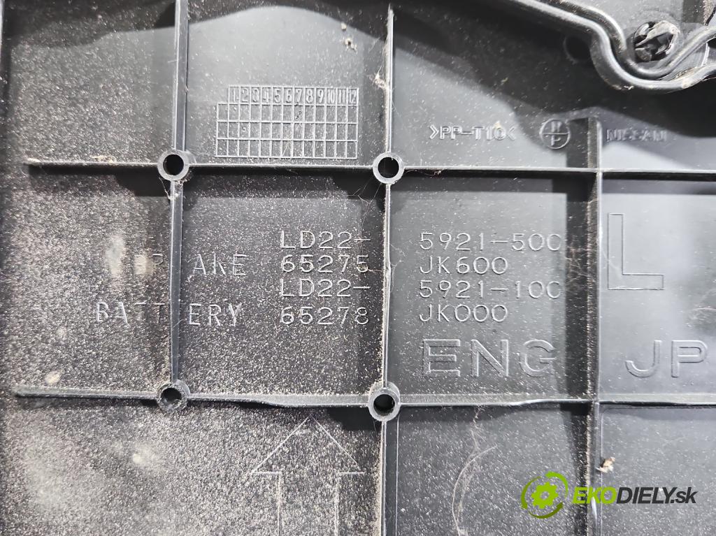 Infiniti QX50 2013-2015 3.7 V6 320KM automatic 235 kW 3696 cm3 5- torpédo 65275-JK600 (Torpédo (plast pod čelným sklom))