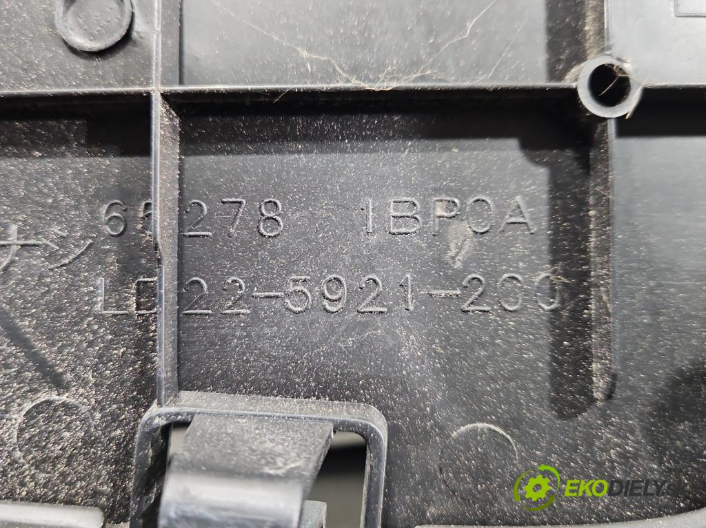 Infiniti QX50 2013-2015 3.7 V6 320KM automatic 235 kW 3696 cm3 5- torpédo 65275-JK600 (Torpédo (plast pod čelným sklom))