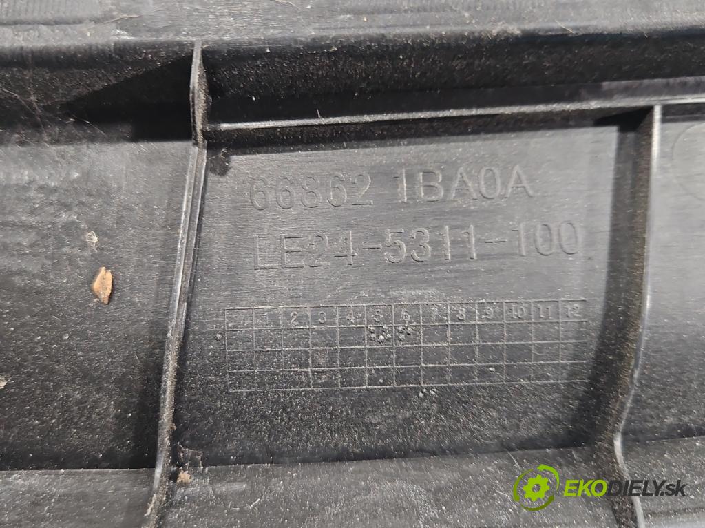 Infiniti QX50 2013-2015 3.7 V6 320KM automatic 235 kW 3696 cm3 5- torpédo 66862-1BA0A (Torpédo (plast pod čelným sklom))