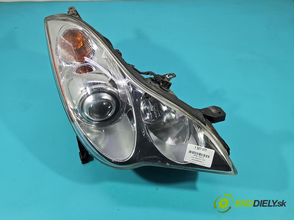 Infiniti QX50 2013-2015 3.7 V6 320KM automatic 235 kW 3696 cm3 5- Reflektor: pravý 100-63976 (Svetlo predné pravé)