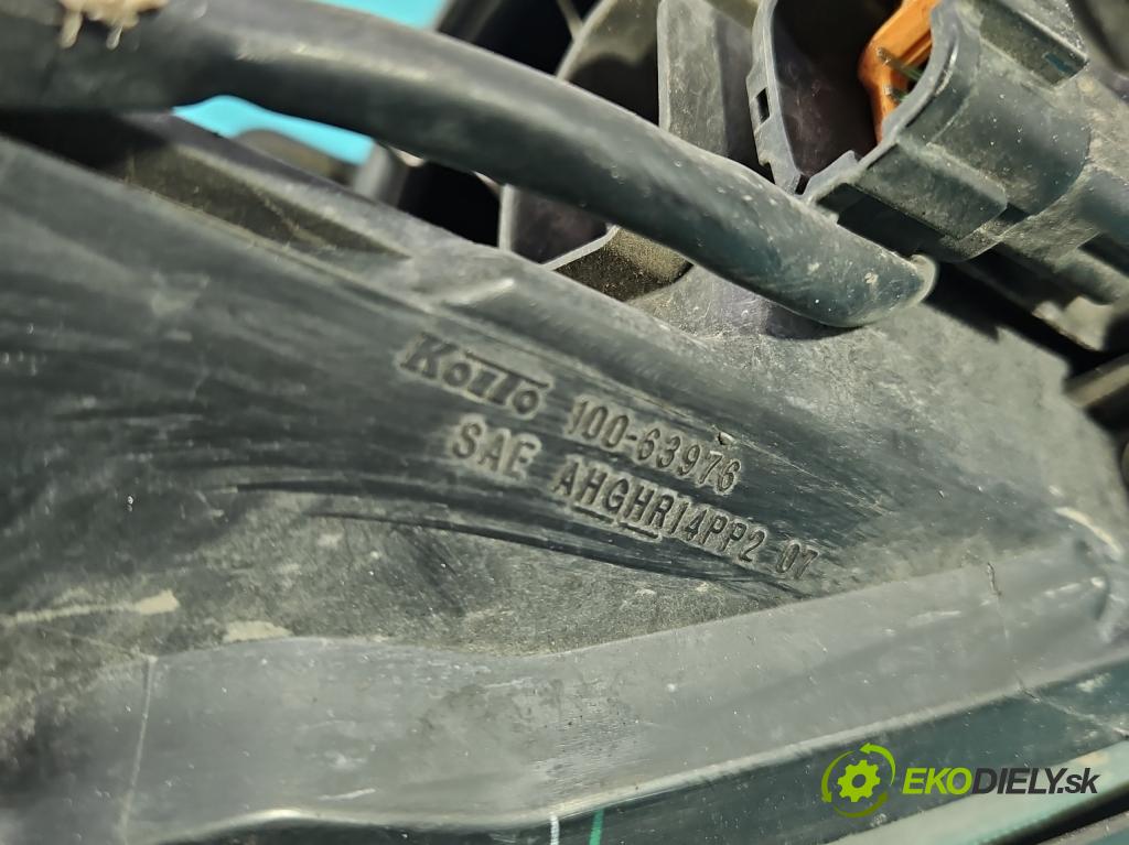 Infiniti QX50 2013-2015 3.7 V6 320KM automatic 235 kW 3696 cm3 5- Reflektor: pravý 100-63976 (Svetlo predné pravé)