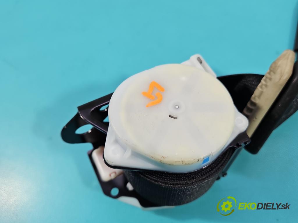 Infiniti QX50 2013-2015 3.7 V6 320KM automatic 235 kW 3696 cm3 5- pas bezpečnosť: zadné ľavý