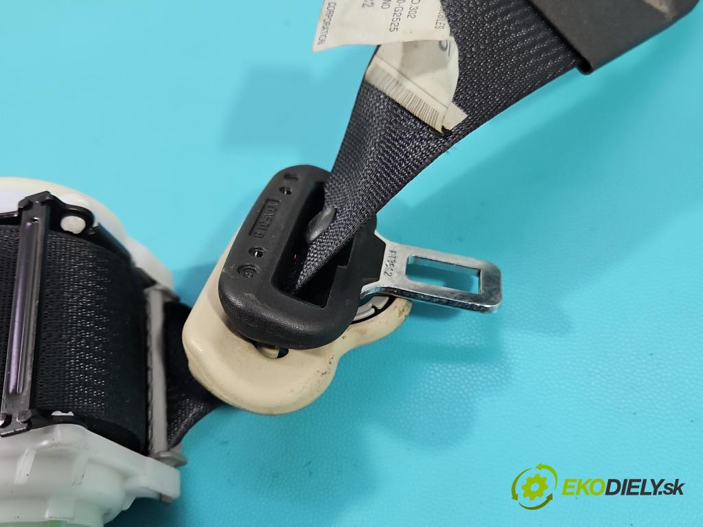 Infiniti QX50 2013-2015 3.7 V6 320KM automatic 235 kW 3696 cm3 5- pas bezpečnosť: zadné ľavý