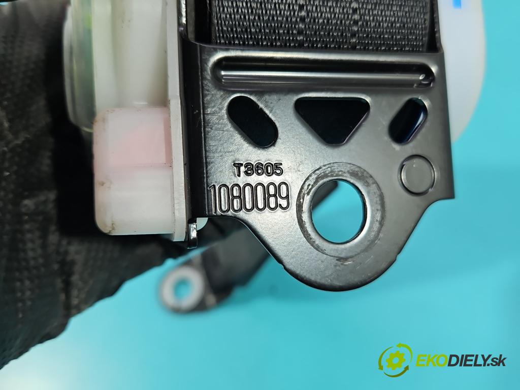 Infiniti QX50 2013-2015 3.7 V6 320KM automatic 235 kW 3696 cm3 5- pas bezpečnosť: zadné ľavý