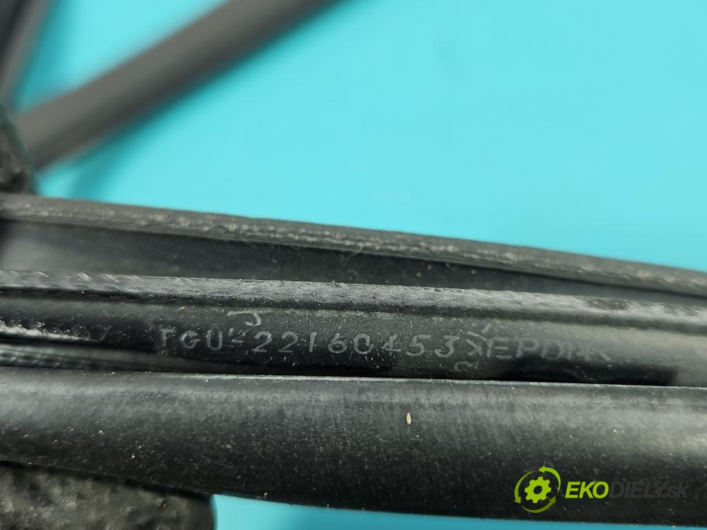 Infiniti QX50 2013-2015 3.7 V6 320KM automatic 235 kW 3696 cm3 5- Těsnění: dveře zadní pravé 22160453 (Karoserie ostatní)