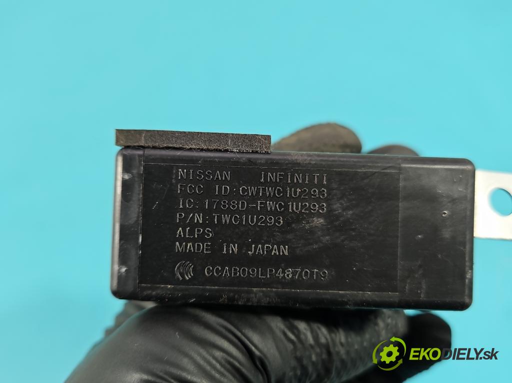 Infiniti QX50 2013-2015 3.7 V6 320KM automatic 235 kW 3696 cm3 5- Zesilovač: 1788D-FWC1U293 (Zesilovač)