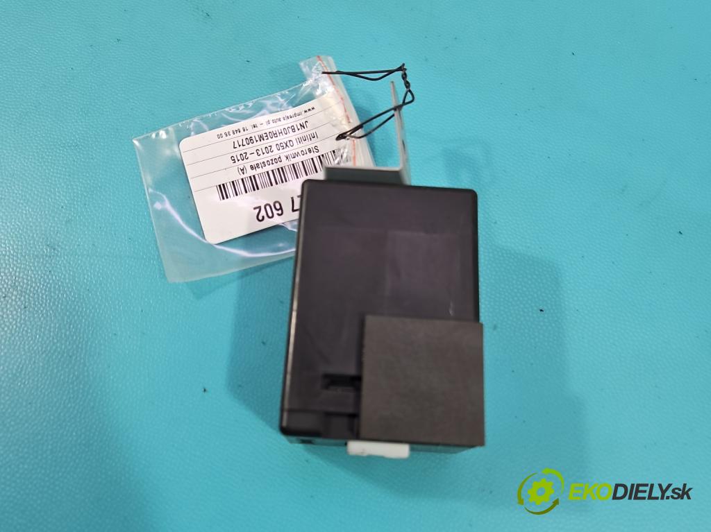 Infiniti QX50 2013-2015 3.7 V6 320KM automatic 235 kW 3696 cm3 5- Zesilovač: 1788D-FWC1U293 (Zesilovač)