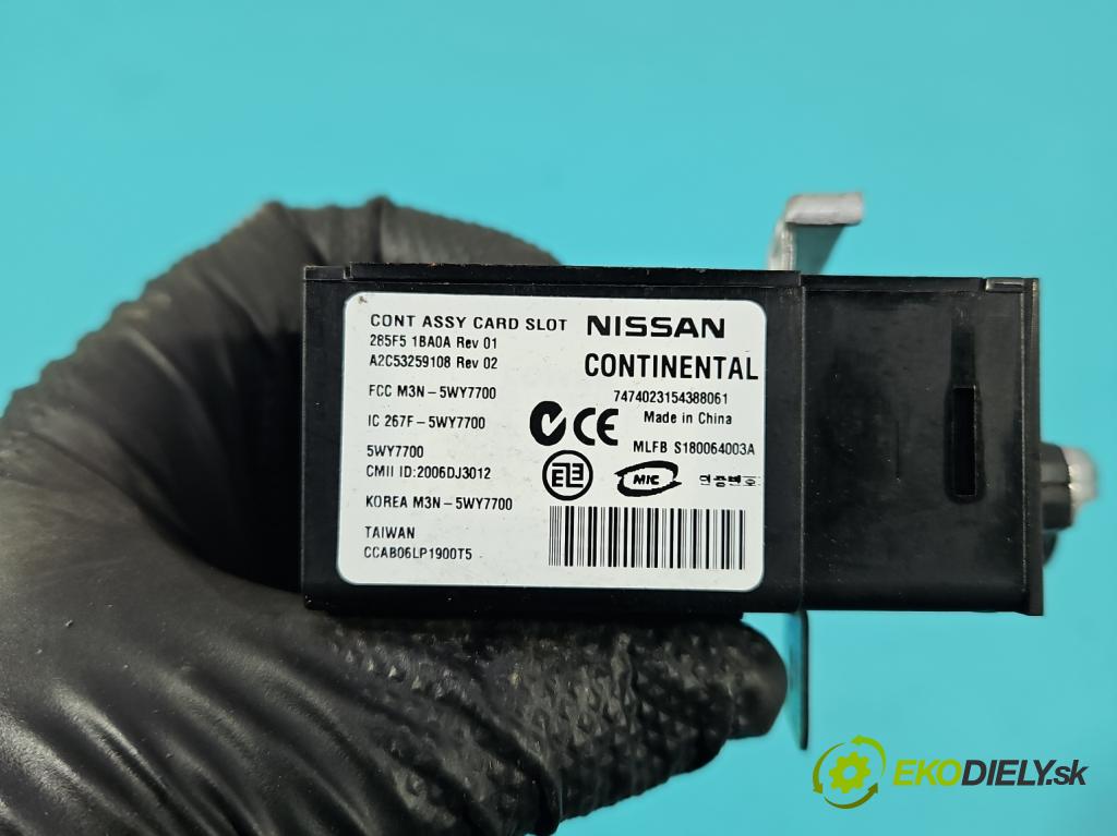 Infiniti QX50 2013-2015 3.7 V6 320KM automatic 235 kW 3696 cm3 5- Spínačka A2C53259108 (Spínacia skrinka)